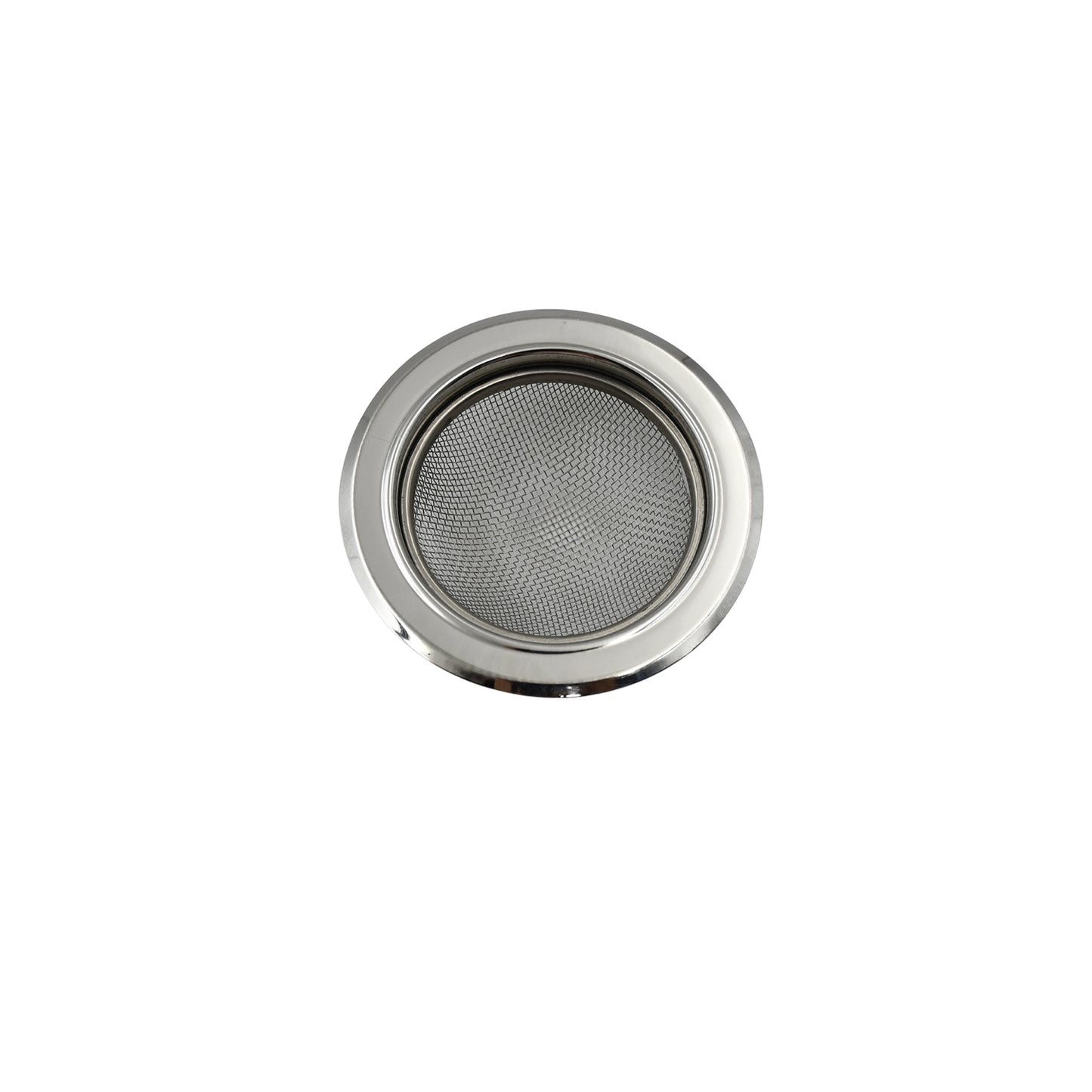 0701 Medium Size Stainless Steel Sink Strainer Kitchen Drain Basin Filter Stopper Drainer - Zidbik