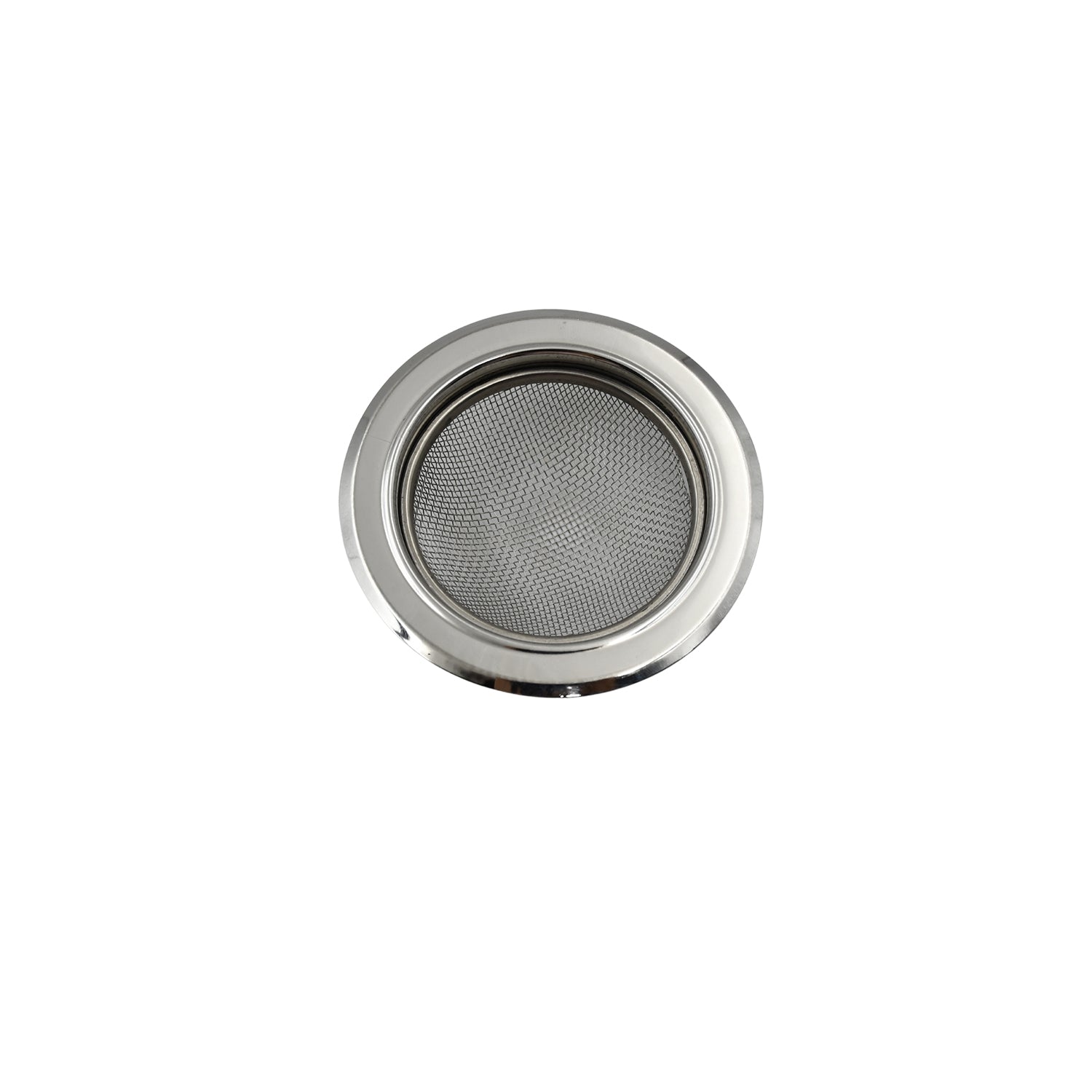 0701 Medium Size Stainless Steel Sink Strainer Kitchen Drain Basin Filter Stopper Drainer - Zidbik