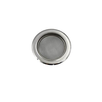 0701 Medium Size Stainless Steel Sink Strainer Kitchen Drain Basin Filter Stopper Drainer - Zidbik
