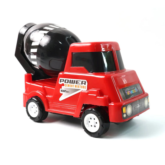 Funwoods Kids Power Cement Mixture Toy Truck - (1 Pc) - Zidbik