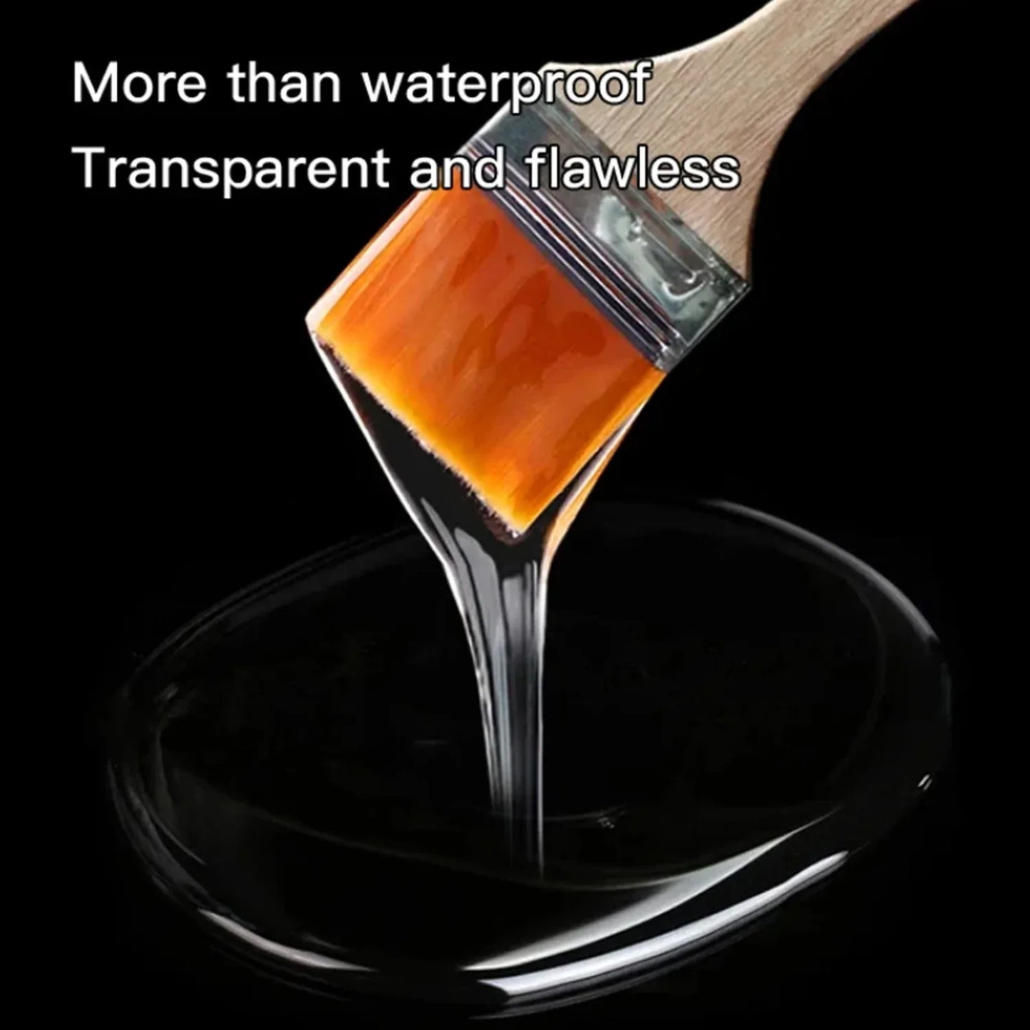 Transparent Waterproof Glue 300g Without Brush (1 Pc) - Zidbik