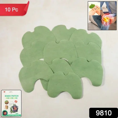 Knee Relief Patch Set Herbal-infused Adhesive Patches (10 Pc Set) - Zidbik