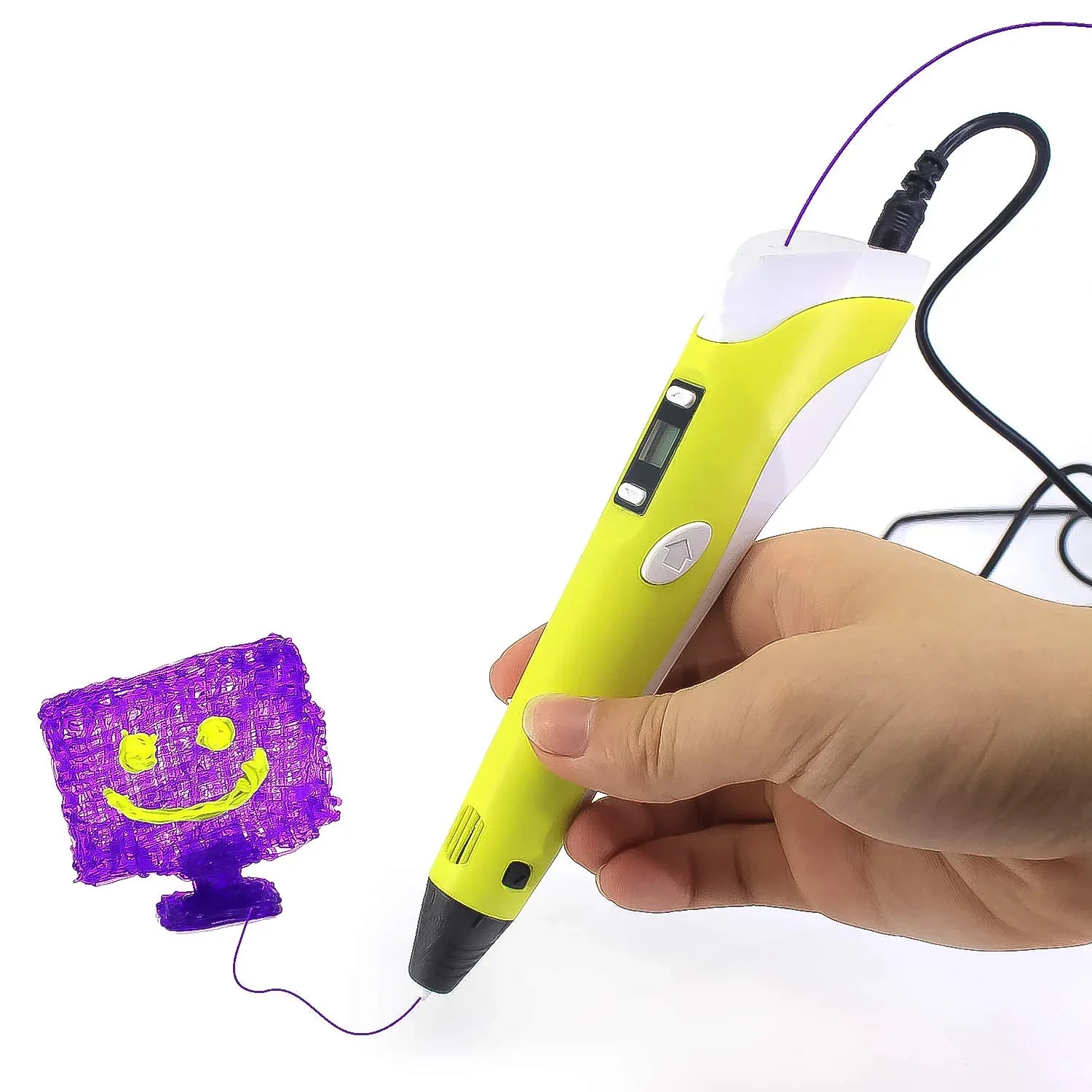 3d Printing Pen Set Easy Drawing Pen For Kids And Adults (1 Pc) - Zidbik