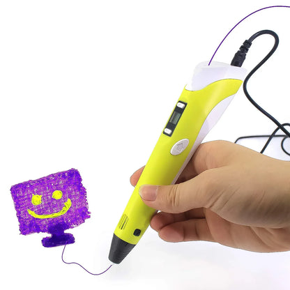3d Printing Pen Set Easy Drawing Pen For Kids And Adults (1 Pc) - Zidbik