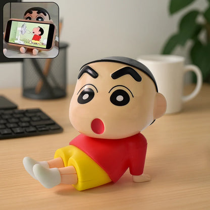 Shinchan Character Sitting Figurine (1 Pc) - Zidbik