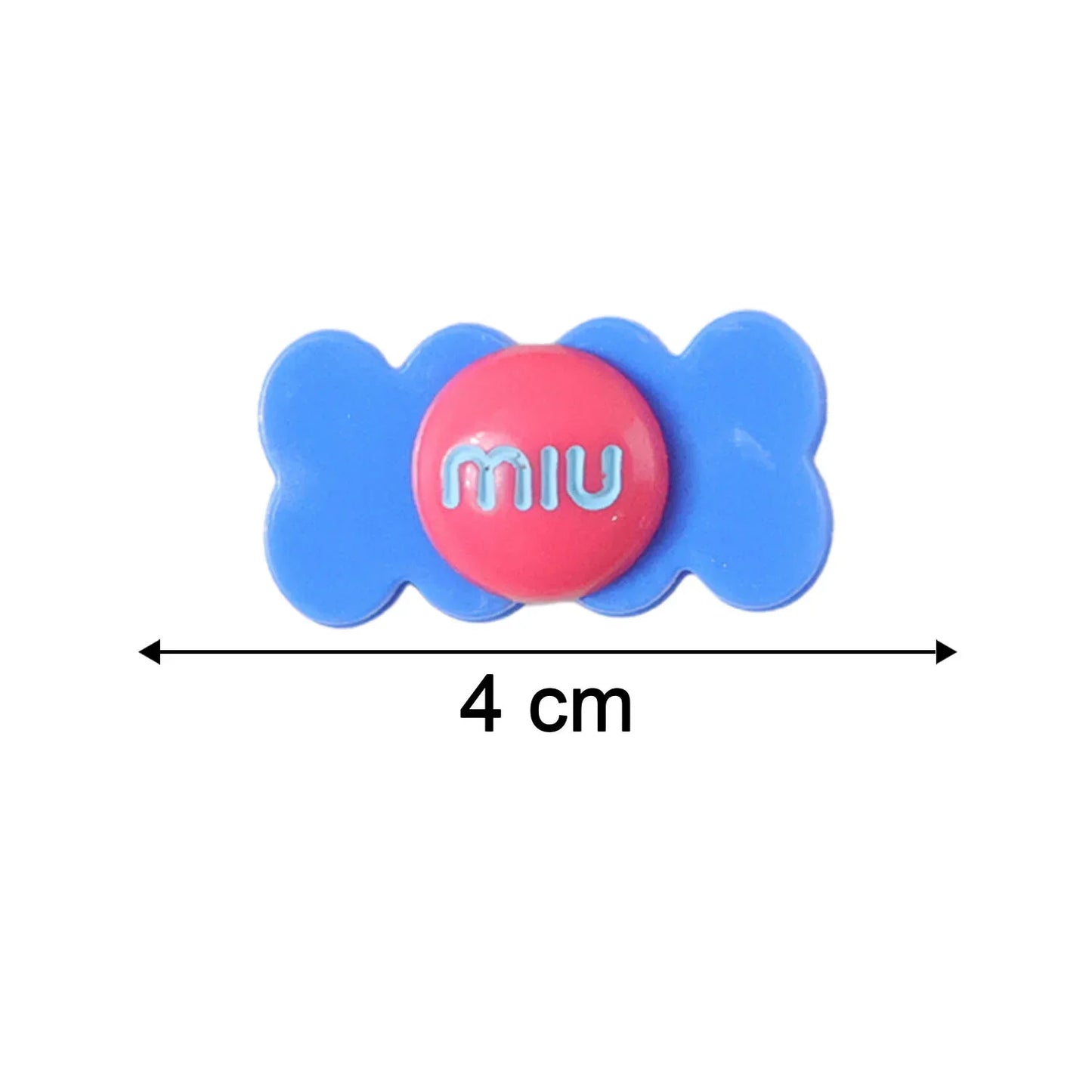 Cute Candy Shape Colorful Hair Clips - Zidbik