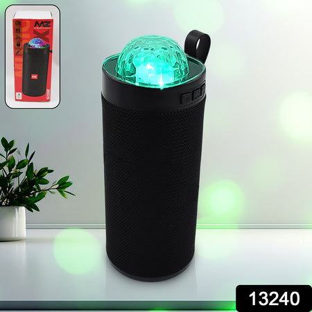3d Disco Light Sound Bluetooth Speaker (1 Pc) - Zidbik