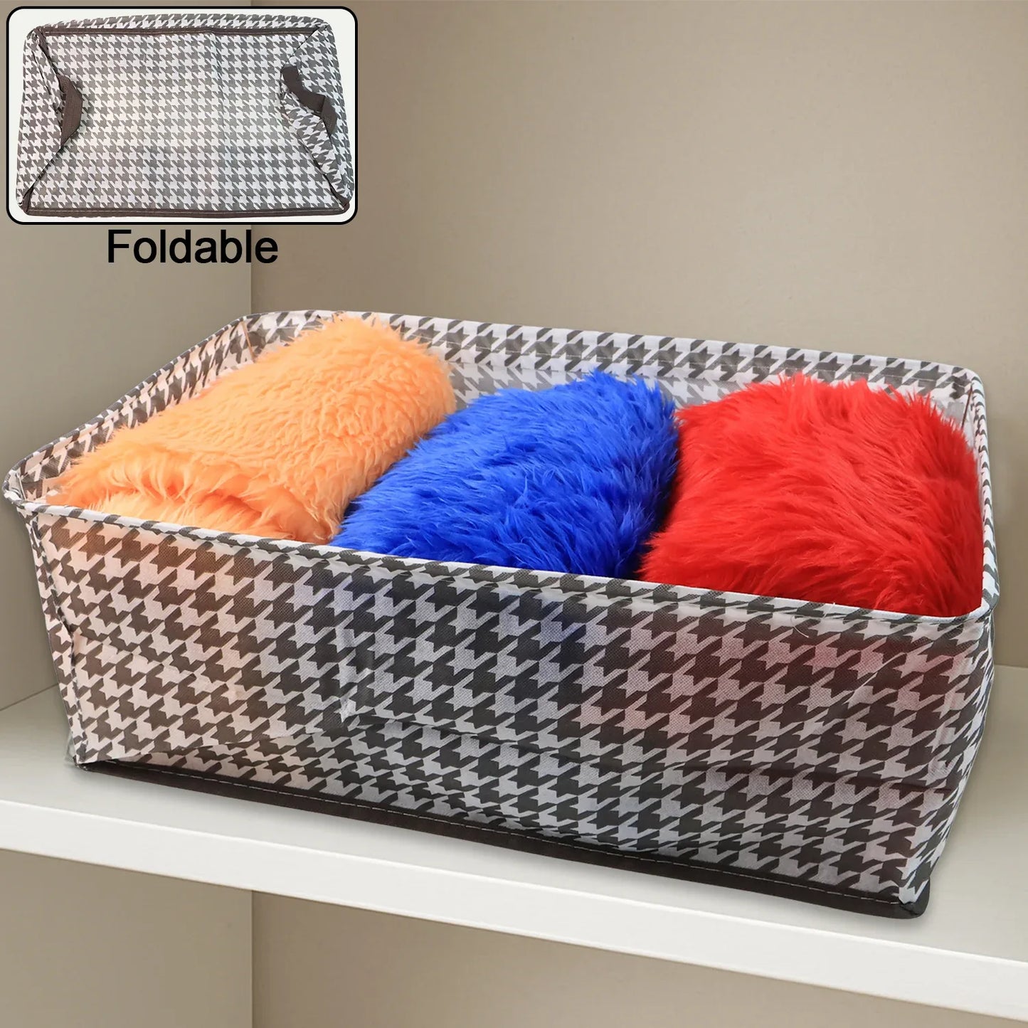 Cloth Storage Baskets Closet Storage Bins (4228 Cm) - Zidbik