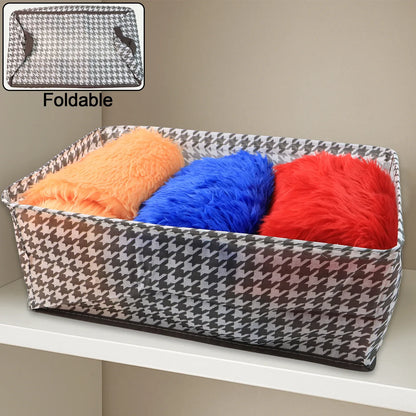 Cloth Storage Baskets Closet Storage Bins (4228 Cm) - Zidbik