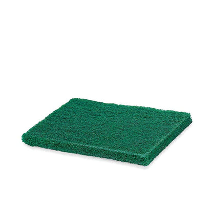 3410 Scrub Sponge Cleaning Pads Aqua Green  10pcs - Zidbik
