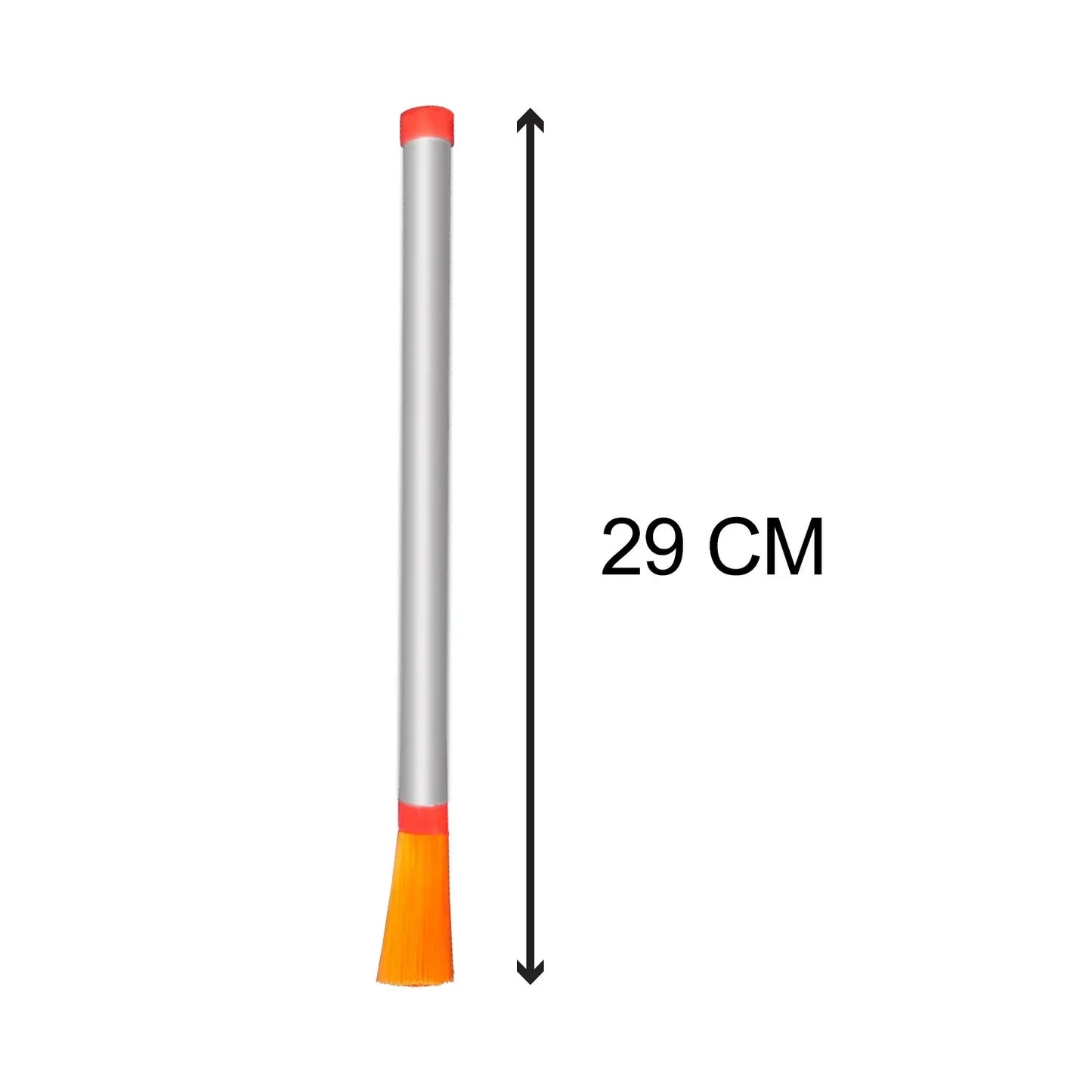 2487 Dust Cleaning Brush For Deep Cleansteel Bodyperfect Size - Zidbik