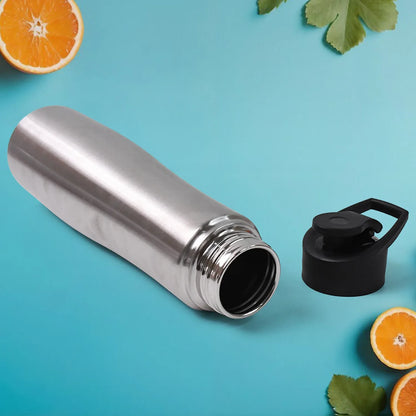 Stainless Steel Double Wall Vacuum-insulated Drink Water Bottle (1000 Ml) - Zidbik