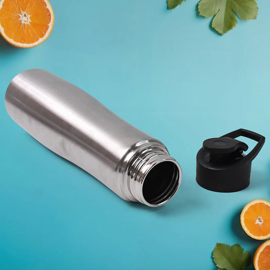 Stainless Steel Double Wall Vacuum-insulated Drink Water Bottle (1000 Ml) - Zidbik