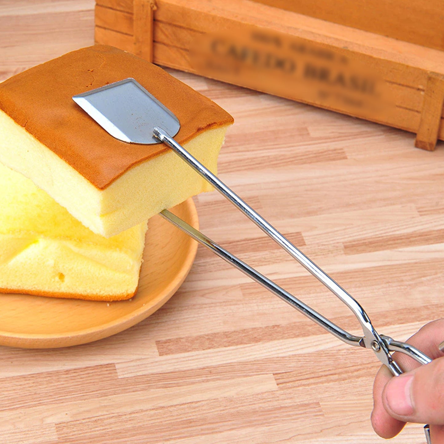 2970 Handle Cooking Tong Salad Tong Buffet Barbecue Clip - Zidbik