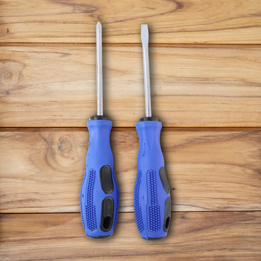 8 In 1 Hand Tool Kit Steel And Plastic Hammer Screwdriver  Tape - Zidbik