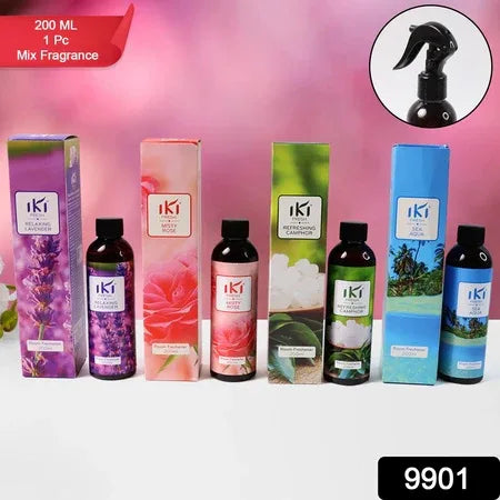 Room Air Freshener Mix Fragrance (200 Ml Approx 1 Pc) - Zidbik