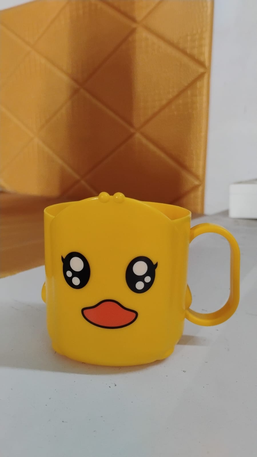 Multipurpose Cartoon Plastic Cup Toothbrush Cups (1 Pc) - Zidbik