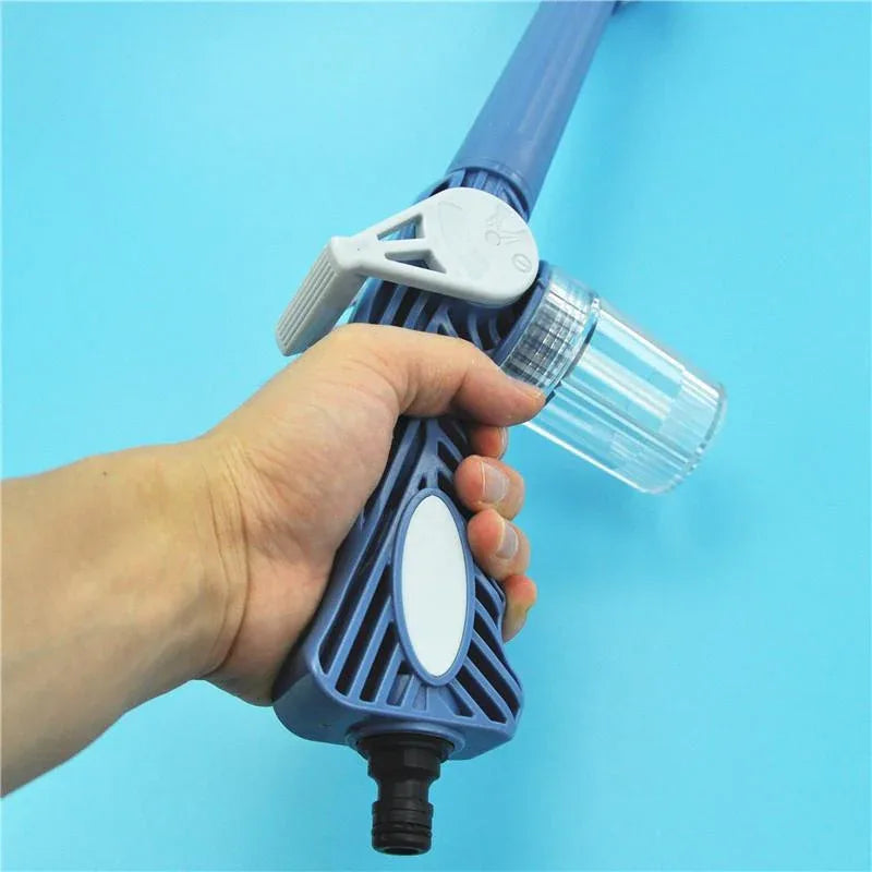 1635 Jet Water Cannon 8 In 1 Turbo Water Spray Gun - Zidbik