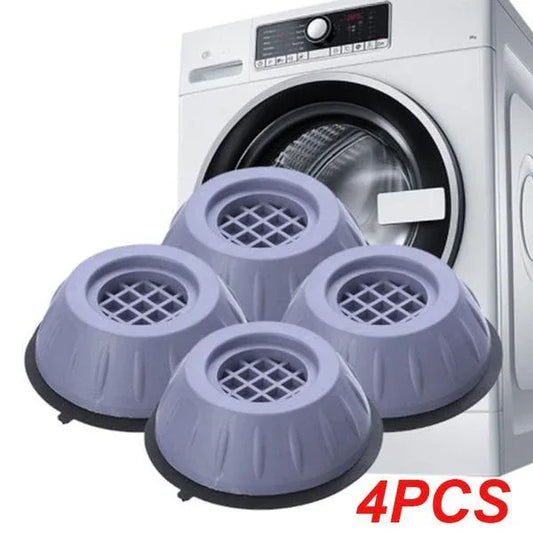 1706 Machine Leveling Feet Anti Walk Pads Shock Absorbed Furniture Lifting Base - Zidbik
