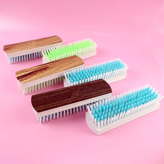 Veepee 6-piece Cloth Washing And Cleaning Scrub Brush Set - Zidbik