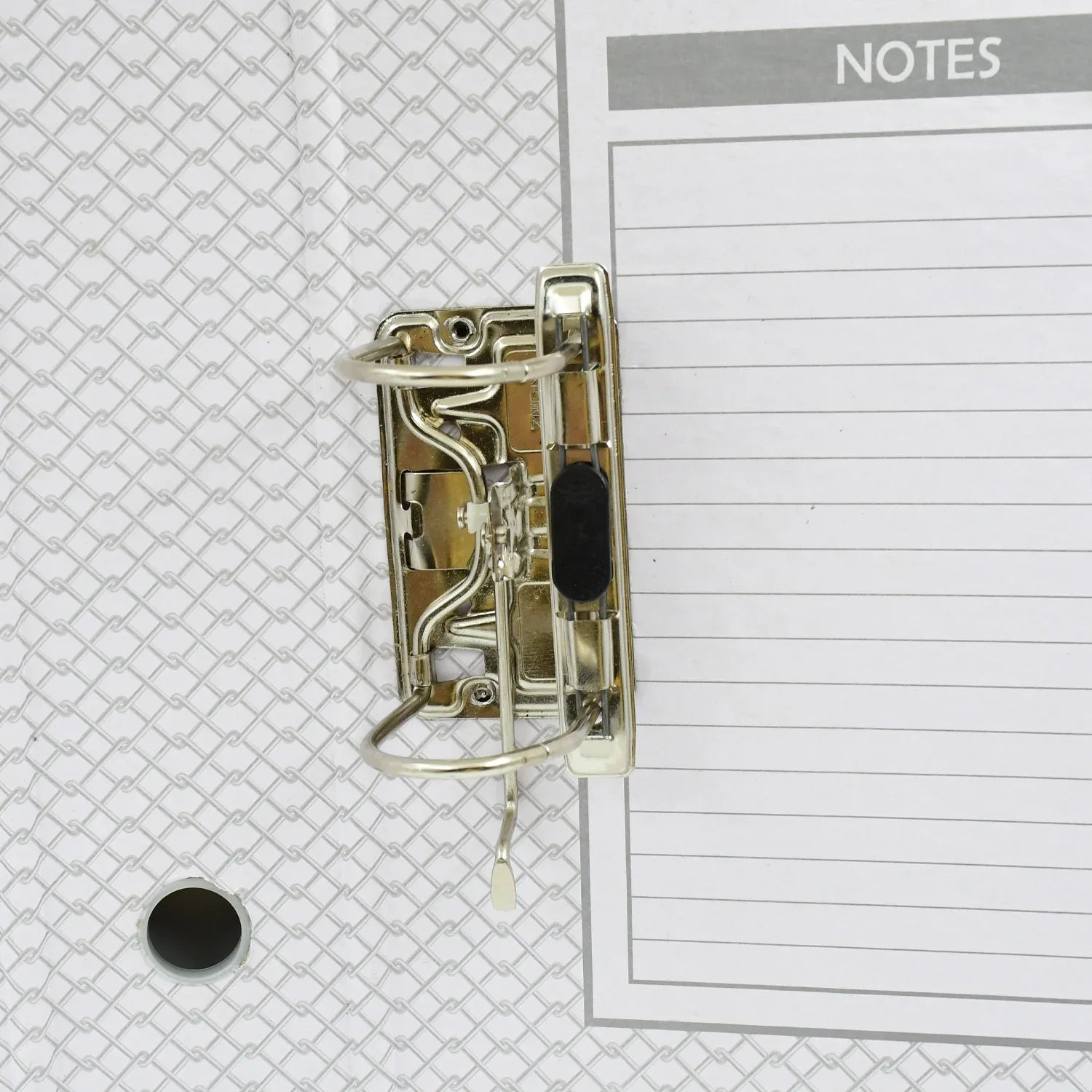 Button Clip Box File Paper Holder Organizer School Office Home For Documents (3528 Cm 1 Pc - Zidbik