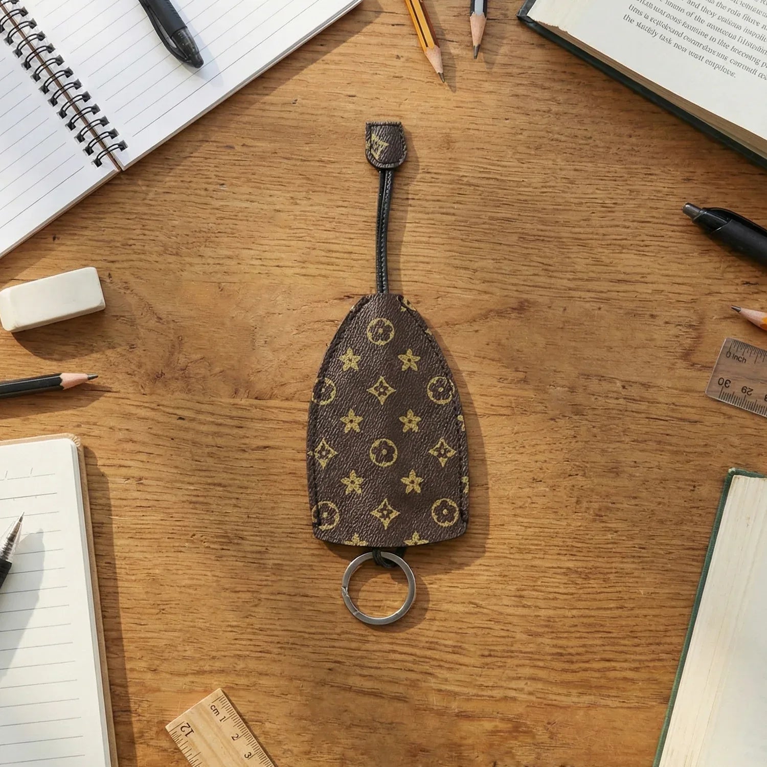 Premium Designer-style Keyholder Key Case (1 Pc) - Zidbik