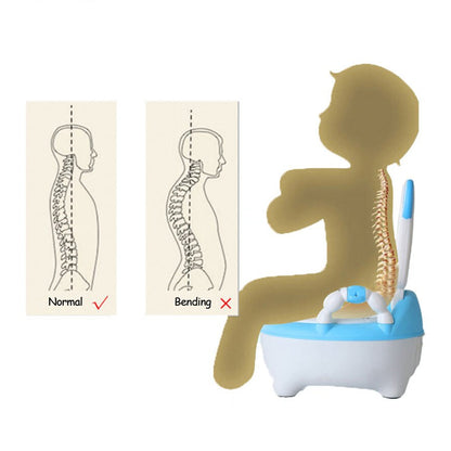 4577 Baby Potty Toilet Baby Potty Training Seat Baby Potty Chair For Toddler Boys Girls Potty Seat For 1+ Year Child - Zidbik