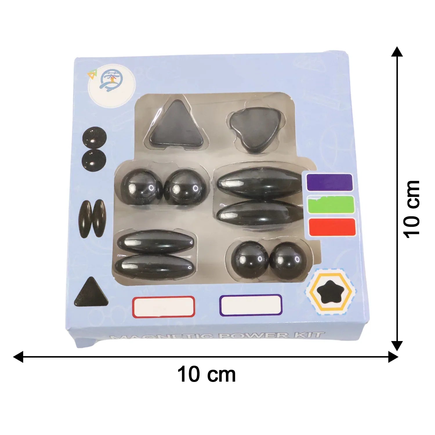 Magnetic Power Kit 1 Set - Zidbik