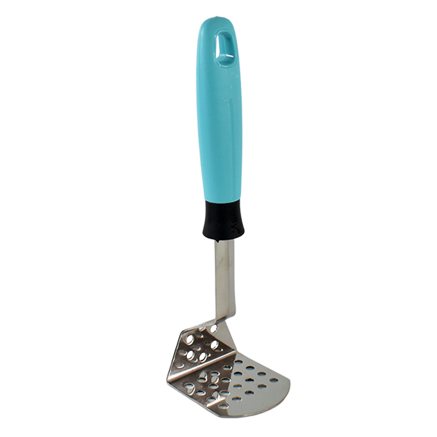 Apex L-handle Stainless Steel Potato Masher Ergonomic Grip (1 Pc) - Zidbik