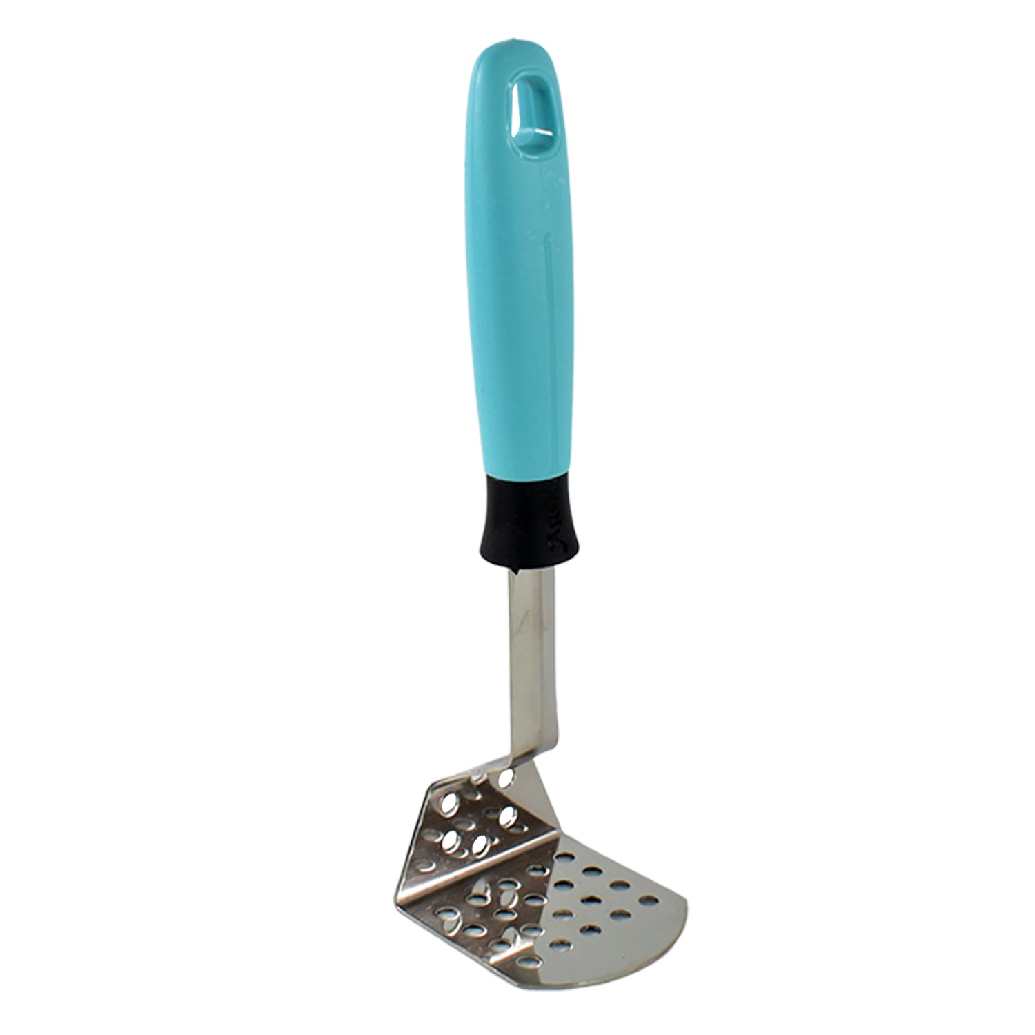 Apex L-handle Stainless Steel Potato Masher Ergonomic Grip (1 Pc) - Zidbik