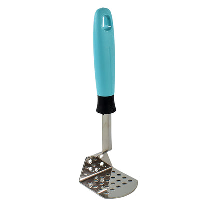 Apex L-handle Stainless Steel Potato Masher Ergonomic Grip (1 Pc) - Zidbik