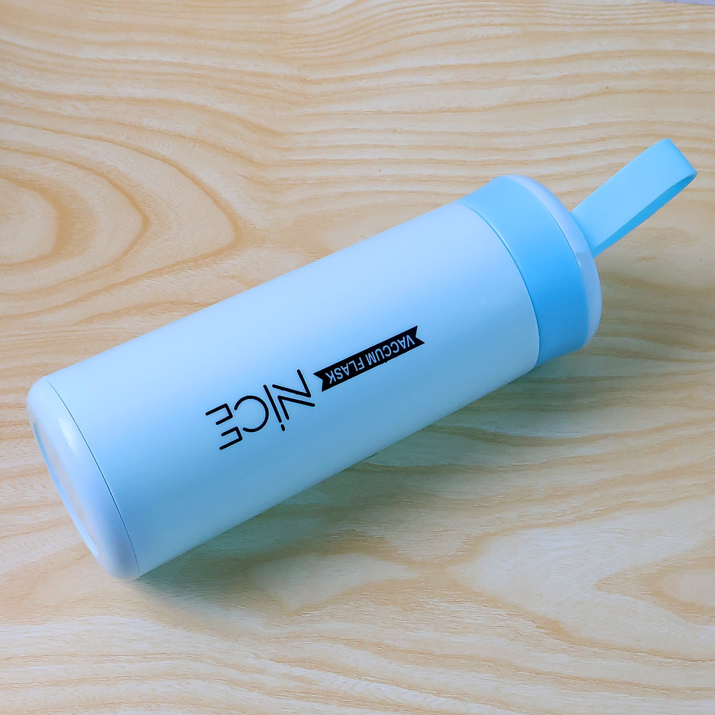 Water Bottle 400ml Leak Proof Glass Water Bottle With Daily Water Intake For Gym And Children Nice Bottle (1 Pc) - Zidbik