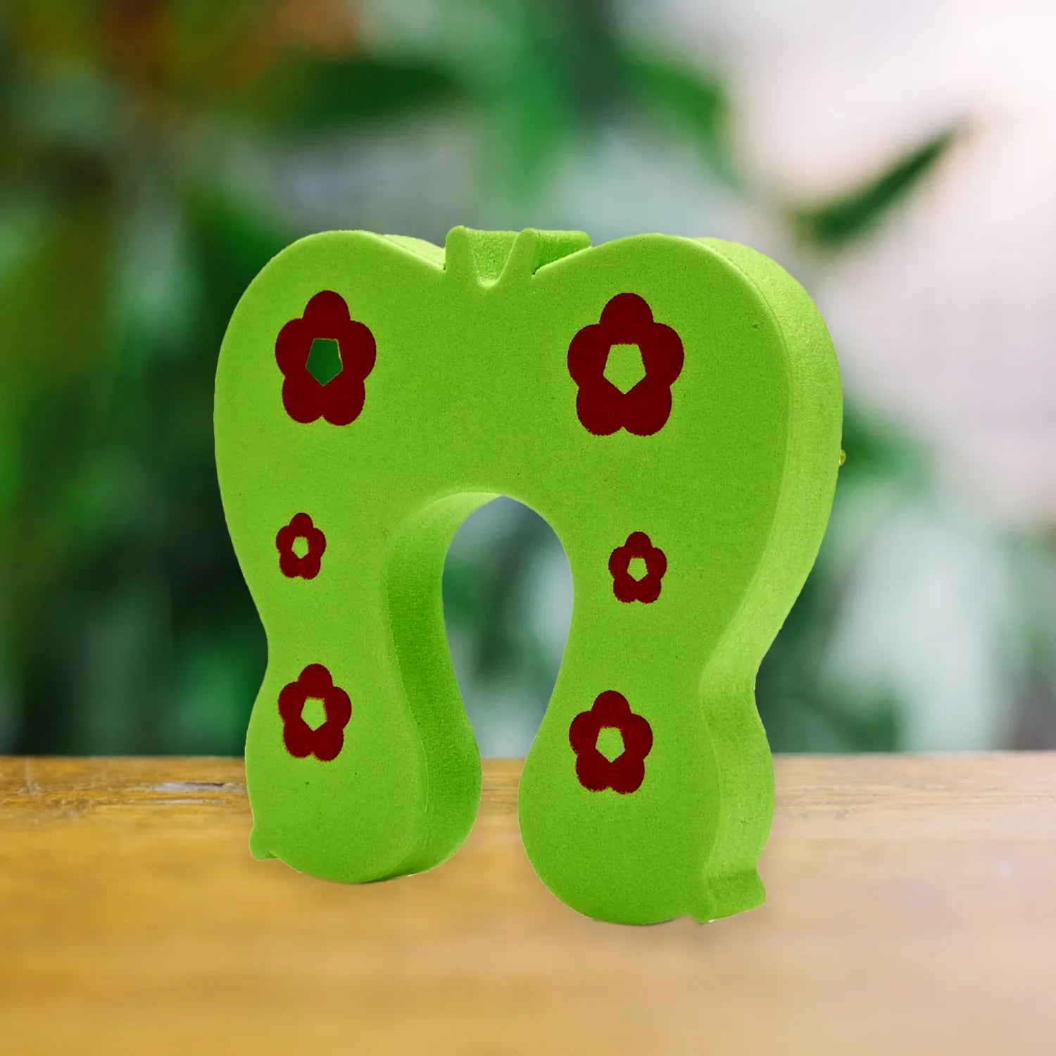 6039 Child Safety Protection Baby Safety Cute Animal Security Card Door Stopper (1pc ) - Zidbik