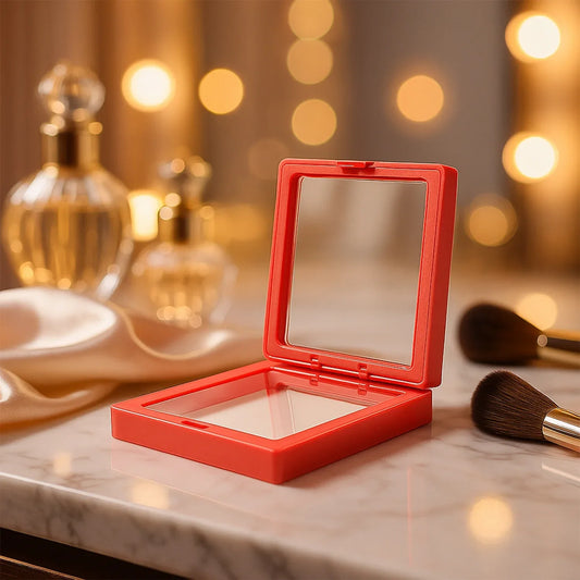 Transparent Jewellery Display Box (9x9 Cm 1 Pc) - Zidbik