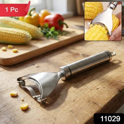 Stainless Steel Fruit Vegetable Peeler With Serrated Blade (1 Pc) - Zidbik