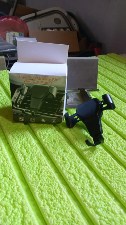 12747 Mobile Phone Holder For Car Phone Holder For Cars Cell Phone Mount For Car Multifunctional Car Mobile Phone Stand Car Cell Phone Holder Auto Phone Holder Air Outlet Car Holder - Zidbik