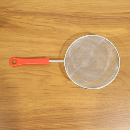 B-grade Medium Size Fine Mesh Kitchen Strainer (1 Pc) - Zidbik