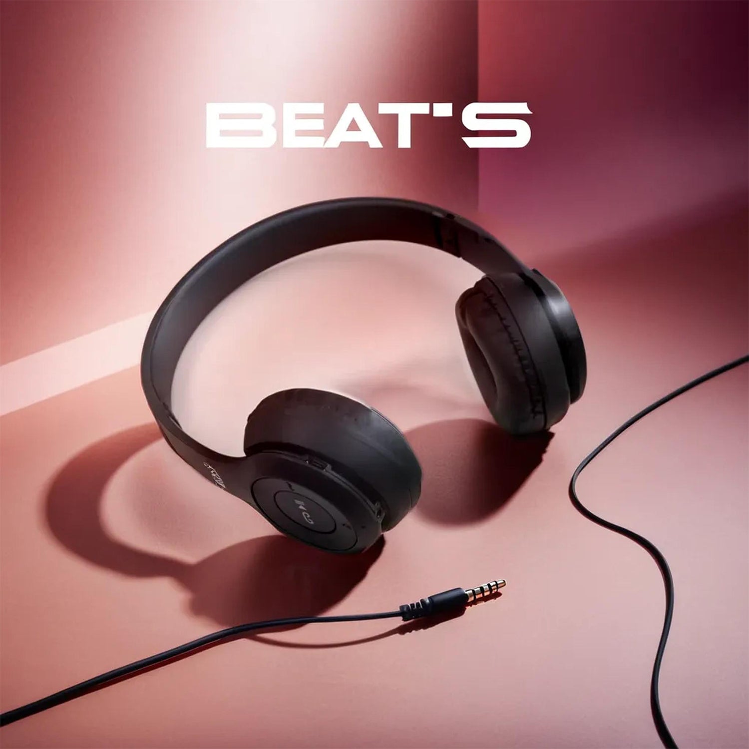 13052 Wireless Headphone Over The Head Bluetooth Headset Foldable Headband Hands-free With Calling Function (1 Pc) - Zidbik