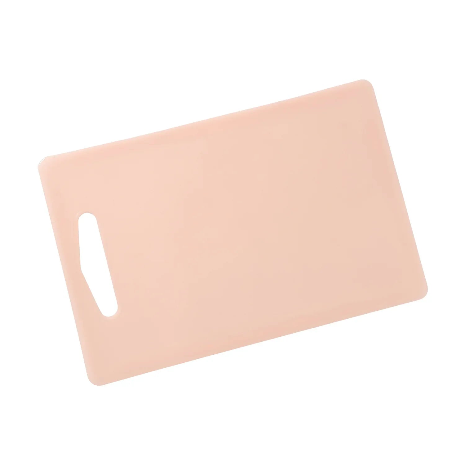 Plastic Chopping Board With Handle (30x20 Cm) - Zidbik