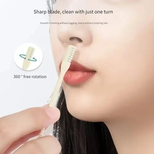 Nose Hair Removal Trimmer Nose Hair Remover Razor Kit Blade (3 Pcs Set) - Zidbik