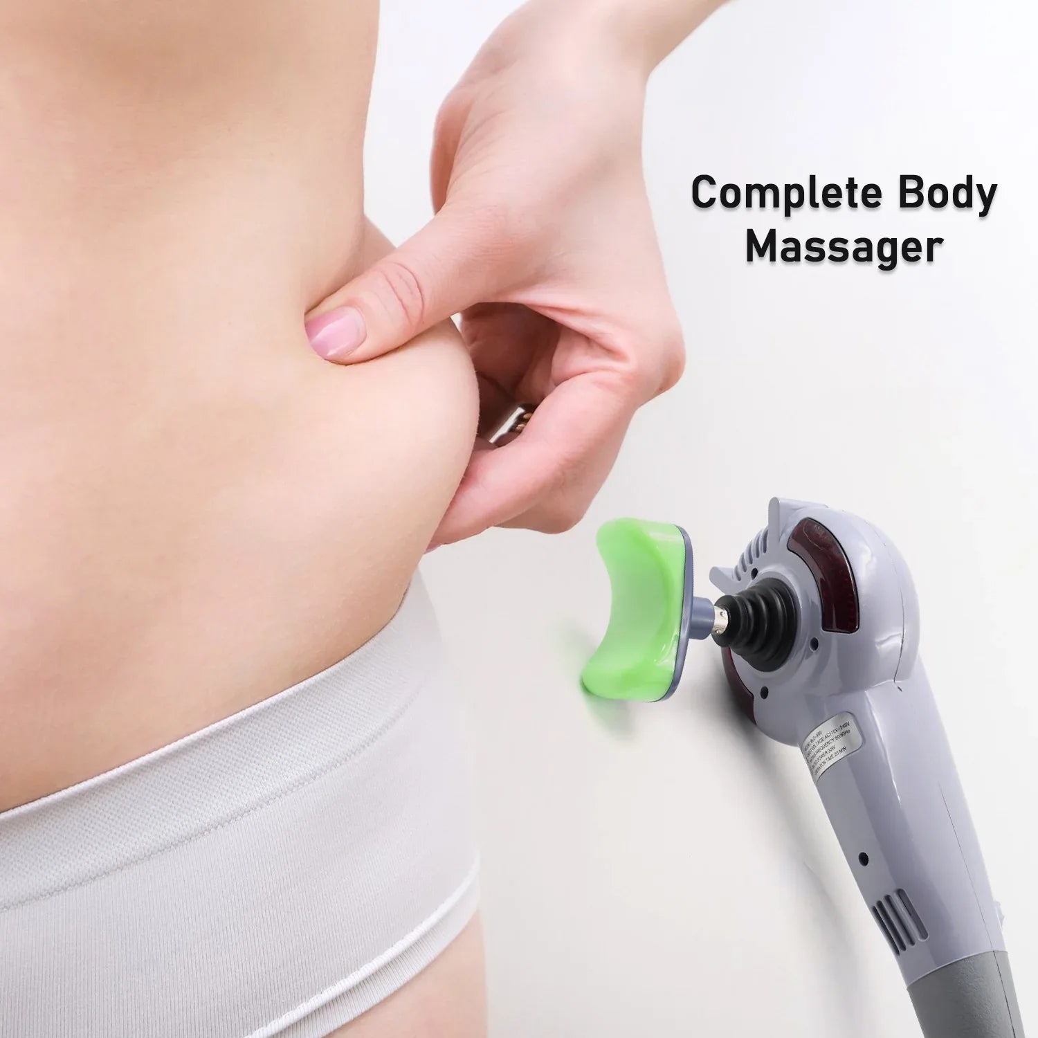 Electric 8 In 1 Full Body Massager Magic Massager (1 Set) - Zidbik