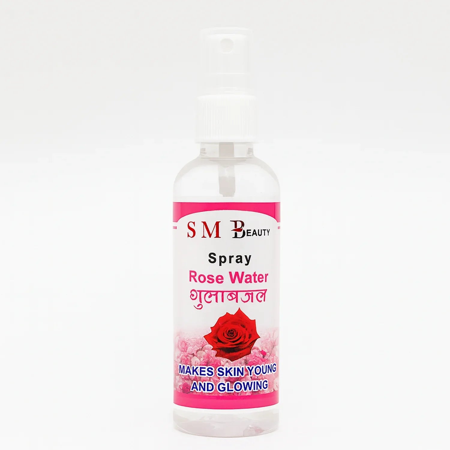 Rose Water Spray For Face Skin Hydration - (1 Pc 100ml) - Zidbik