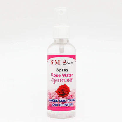 Rose Water Spray For Face Skin Hydration - (1 Pc 100ml) - Zidbik