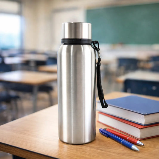 Stainless Steel Vacuum-insulated Drink Water Bottle (750 Ml) - Zidbik