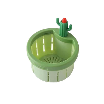 Plastic Kitchen Sink Drain Strainer (1 Pc) - Zidbik