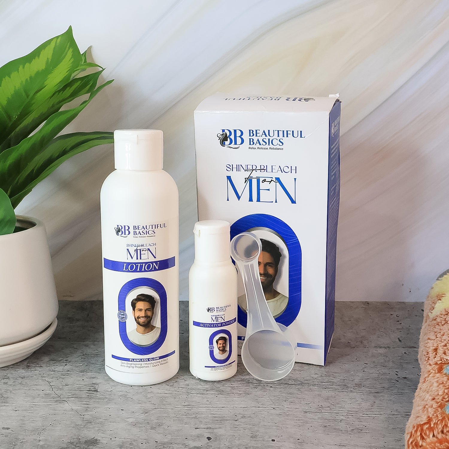 Beautiful Basics Shined Bleach (200 Gm) - Zidbik