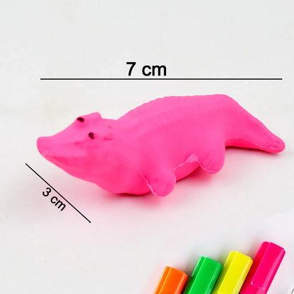 Animal Design Eraser (1 Pc Mix Design) - Zidbik