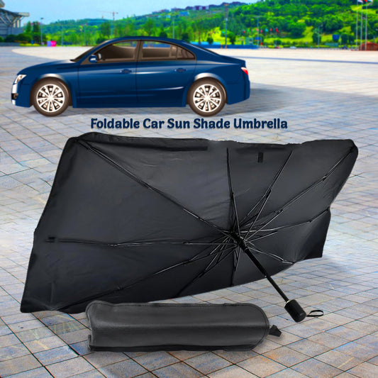 Windshield Umbrella Sun Shade Cover For Car (1 Pc) - Zidbik