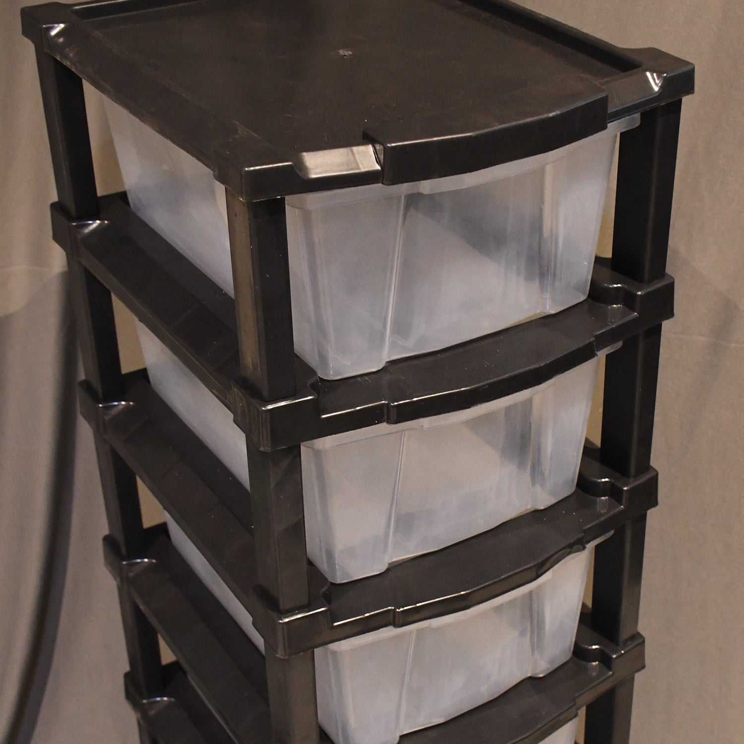6-layer Modular Plastic Drawer Storage Cabinet - Zidbik