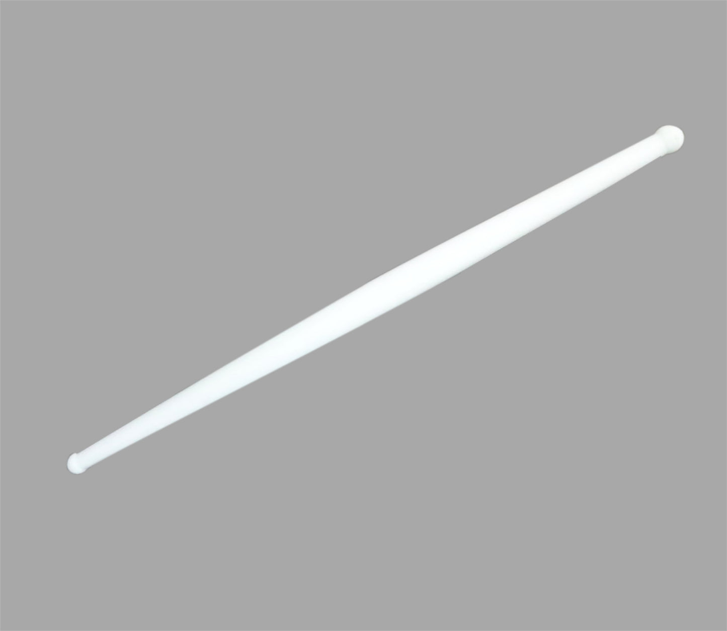 2136 White Plastic Rolling Belan For Chapati Making - Zidbik